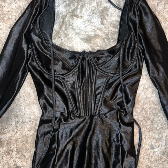 House of Cb black dress - Picture 4 of 5